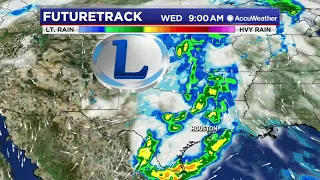 Houston weather: Rain chances continue along with flood threat through work week