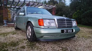 Fuel Starvation - w124 OM606 Build Update