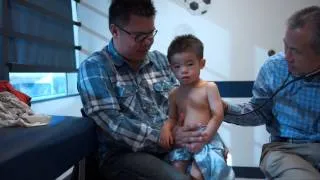 Aiden 2 yrs old well toddler check up - Dec 2013
