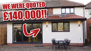 How much does a UK house extension really cost?