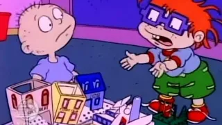 Rugrats - The Bogo Block Village