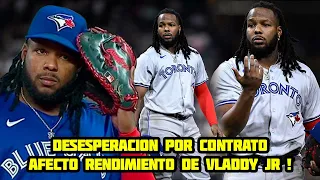 Que ha pasado con el Talentoso Vladimir Guerrero Jr 😔 RENDIMIENTO EN DECLIVE