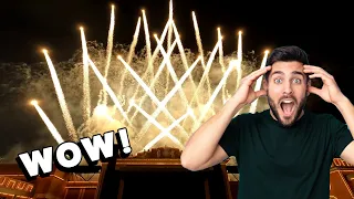 Have you ever seen a Fireworks show this good?