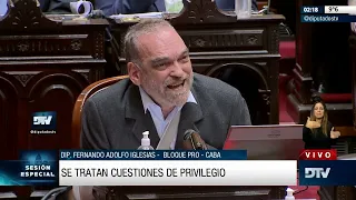 Diputado Iglesias, Fernando Adolfo - Sesión 05-07-2022