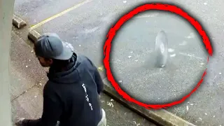 Lucky Man Narrowly Escapes Death by Runaway Saw Blade