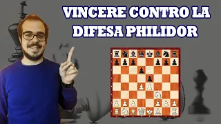 Difesa Philidor | Come Vincere a Scacchi contro un 2000!