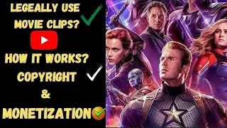 How To Use Movie Clips On Youtube Without Copyright | Can I Monetize Movie Clips On Youtube