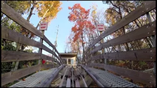 Gatlinburg Mountain Coaster HD POV