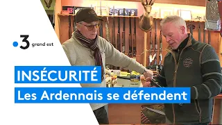 Insécurité : les Ardennais s'équipent d'armes de défense auprès des armureries