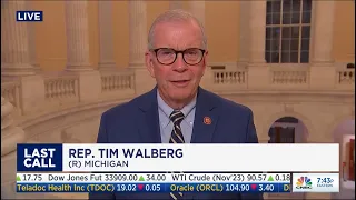 Walberg Joins CNBC's "Last Call" and Explains Autoworkers' Anxiety Under Biden Administration