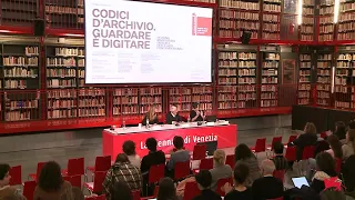 Archivio Storico - Codici d’Archivio. Guardare è digitare (1)