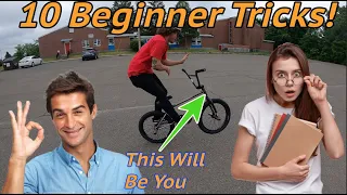 10 Beginner BMX Tricks! (2022)