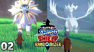 Too many legendarys... 🤯 | Pokemon Sword And Shield randomizer Episode 02