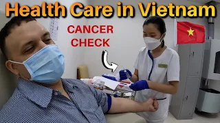 Checking for Cancer & Hospital Tour in Ho Chi Minh City, Vietnam #travelguide #firstimpressions
