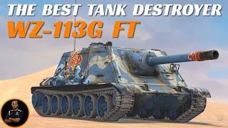 Stop sleeping on the WZ-113G FT | WoT Blitz