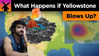 What Happens If Yellowstone Blows Up Tomorrow  (RealLifeLore) CG Reaction