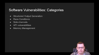ASE[1] - Software Vulnerabilities