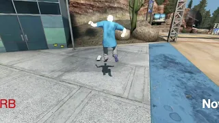 The Easiest Way To Speed Glitch in Skate 3 (Modified Backwards Man)