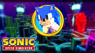 Unlock Pixel Sonic & Tails + Cyber Station ( Sonic Speed Simulator )