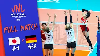 Japan 🆚 Germany - Full Match | Women’s Volleyball Nations League 2019