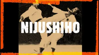 Abe Keigo Shotokan kata Nijushiho