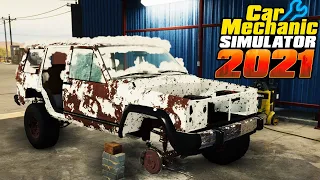 Реставрация Jeep Cherokee (XJ) - Car Mechanic Simulator 2021 #154