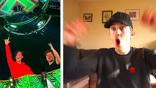 REACTING TO SUB ZERO PROJECT LIVE AT DEFQON 1 2020! (THEY DO IT BEST!)