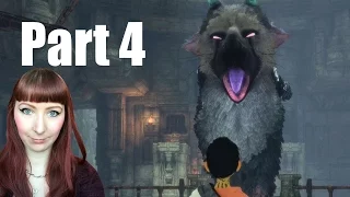 THE LAST GUARDIAN PS4 PRO Let's Play Walkthrough Gameplay Part 4 - TRICO TRIED TO KILL ME!!