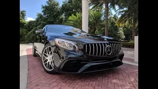 2018 Mercedes-AMG S63 Cabriolet Review: A Supercar In A $200,000 Luxury Suit