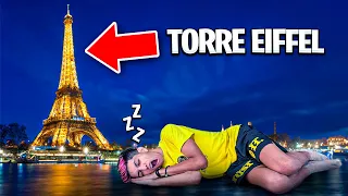 FUI NA TORRE EIFFEL AS 3h DA MANHA *Me arrependi ?