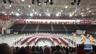 BGSU Marching Falcons Sounds of the Stadium  Pre-Game Music 11/13/22