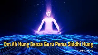 Om Ah Hung Benza Guru Pema Siddhi | Padmasambhava Mantra | Tibetan Music Remove Negative Energies
