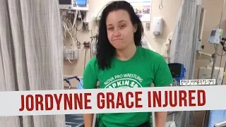 Jordynne Grace Suffers Injury