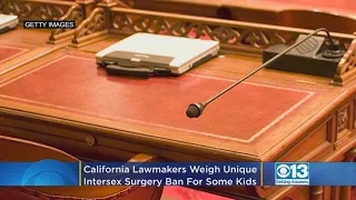 California Lawmakers Weigh Unique Intersex Surgery Ban For Some Kids