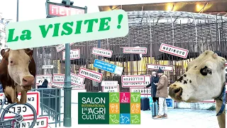 Une journée au salon de l'agriculture 2024 #SIA2024