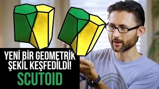 A new geometric shape has been discovered! SCUTOID