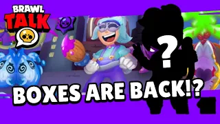 Brawl Stars:Brawl Talk,3 New Brawlers,7 New Skins,And...