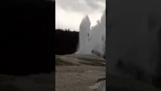 Old Faithful Eruption