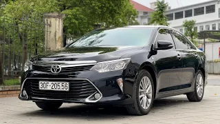 (XE ĐÃ BÁN) Toyota Camry 2.5Q 2018 | Chạy hơn 1 vạn km full lịch sử | Việt Nhật Auto