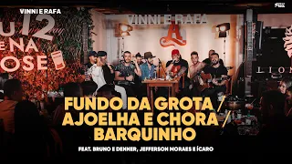 Vinni e Rafa Ft Bruno e Denner, Jefferson Moraes, Ícaro - Fundo da Grota / Ajoelha e Chora