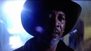 Morgan Freeman just wants the money - Hard Rain