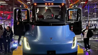 Tesla SEMI Truck Pepsi Durability