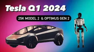 Tesla Q1 2024 Vision - 25K car is near!