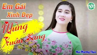 Em Gái Xinh Đẹp Hát Mừng Xuân Sang Nghe Xao Xuyến Lòng Người - Mai Phương Thảo