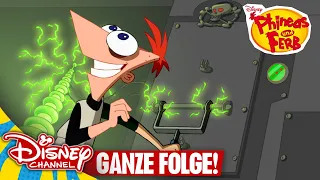 Phineas und Ferbenstein - Ganze Folge | Phineas und Fern