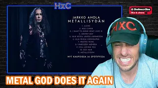 Jarkko Ahola - Metallisydän Reaction!