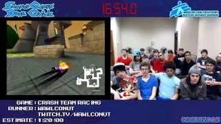 Awkward Arm Shuffle SGDQ 2013