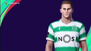 Como fazer o Viktor Gyökeres (SPORTING) PES 2021