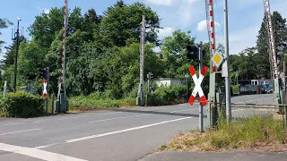 Bahnübergang Münster Mecklenbeck " Der Kleine "