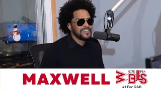 Maxwell Speaks On The Irony Of His Debut Album's Release Date, Giving WBLS Flowers, And His Tour